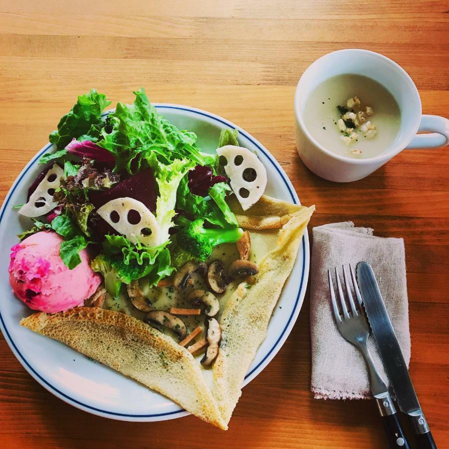 Vegetarian House Jamoo Hotel Yamanakako Bagian luar foto