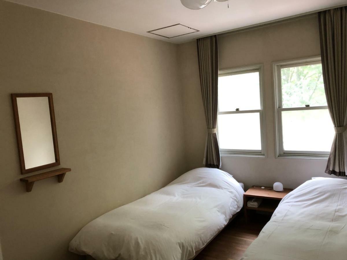 Vegetarian House Jamoo Hotel Yamanakako Bagian luar foto