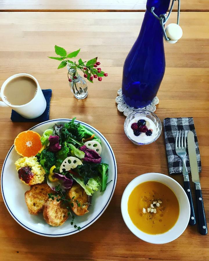 Vegetarian House Jamoo Hotel Yamanakako Bagian luar foto