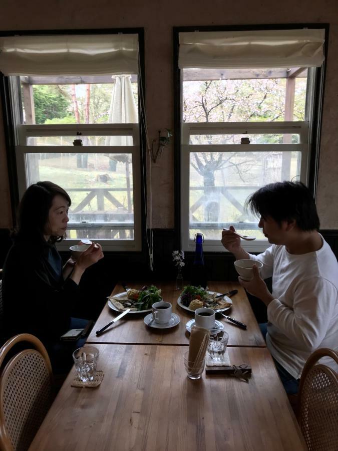 Vegetarian House Jamoo Hotel Yamanakako Bagian luar foto