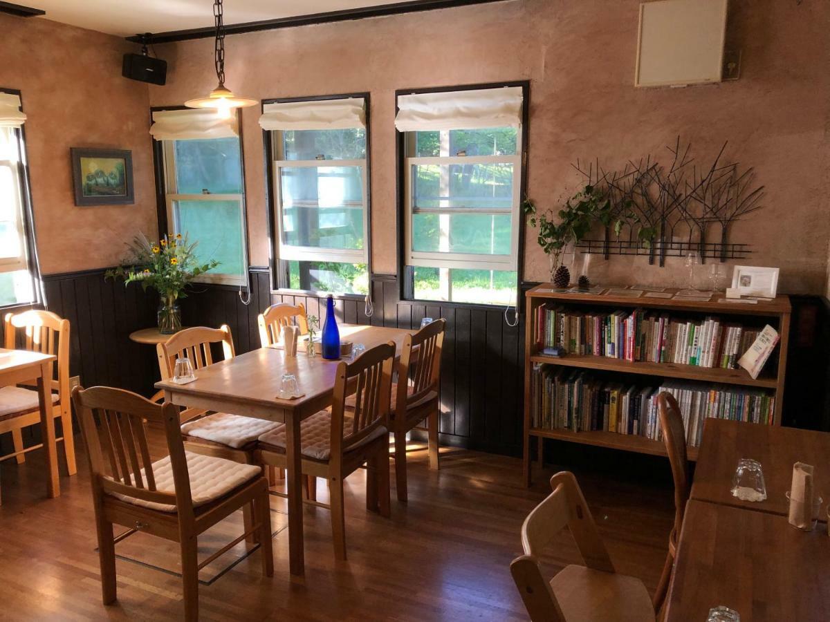 Vegetarian House Jamoo Hotel Yamanakako Bagian luar foto